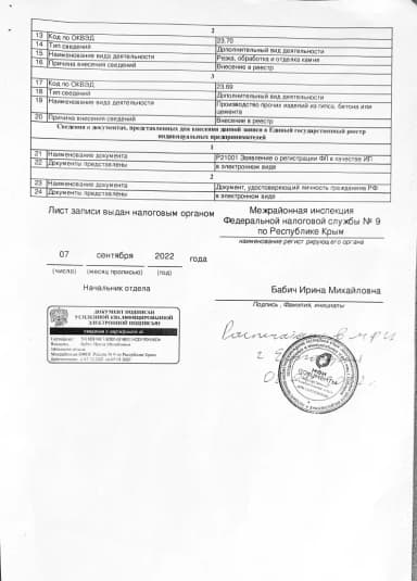 Лицензия